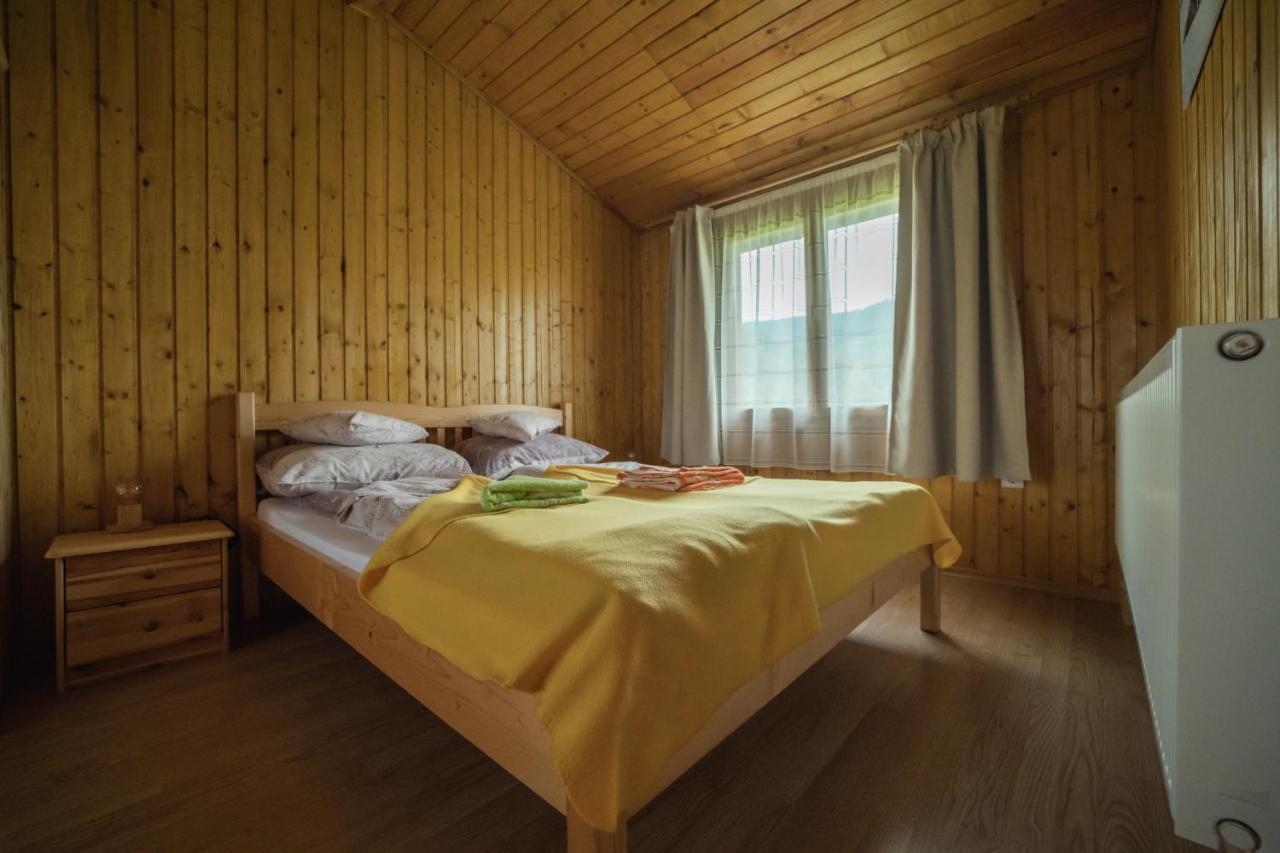 Biotour Camping & Restaurant Ghimeş-Făget Zewnętrze zdjęcie