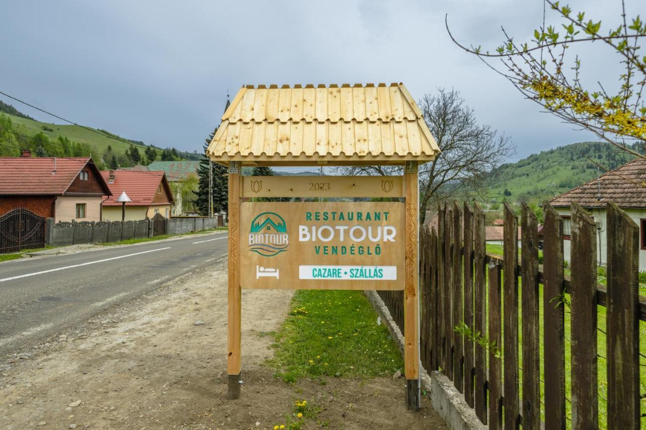 Biotour Camping & Restaurant Ghimeş-Făget Zewnętrze zdjęcie