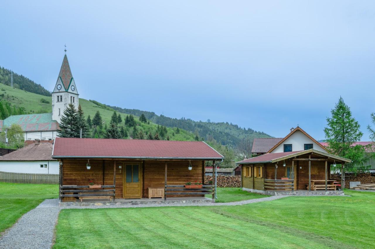 Biotour Camping & Restaurant Ghimeş-Făget Zewnętrze zdjęcie
